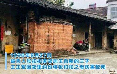 张扣扣被执行死刑后再爆大料，王富军：惋惜弟弟，但最可惜的是他