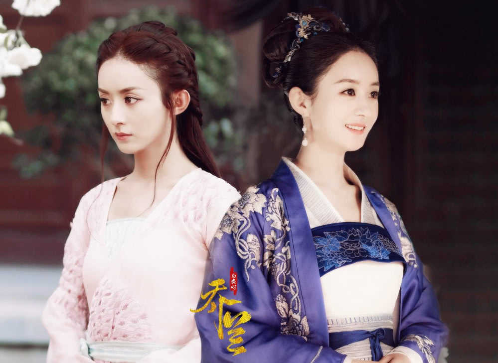 《知否》剧组真敢做，把颖宝“结婚照”贴满全国，难怪她不愿再拍